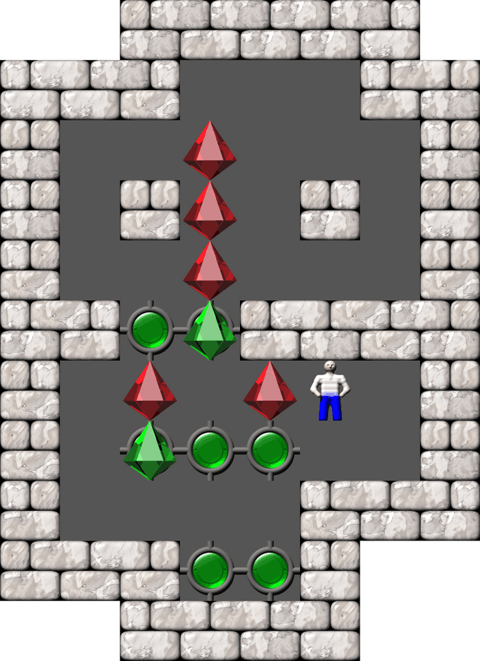 Sokoban Kevin 08 level 89